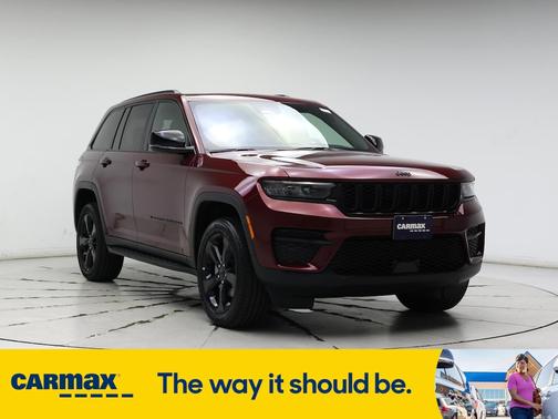 2024 Jeep Grand Cherokee Altitude X