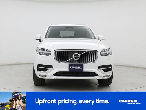 White 2024 Volvo XC90 B6 Core Bright Theme