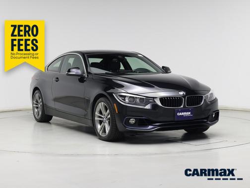 Black 2018 BMW 440 I xDrive