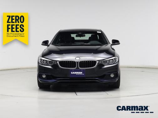 Black 2018 BMW 440 I xDrive