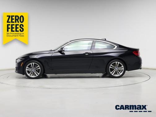 Black 2018 BMW 440 I xDrive