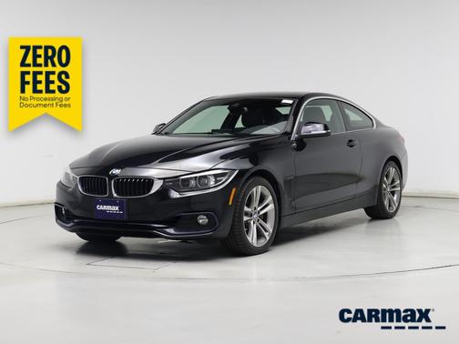 Black 2018 BMW 440 I xDrive