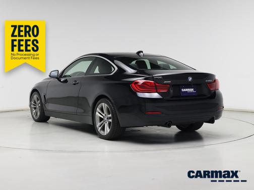Black 2018 BMW 440 I xDrive