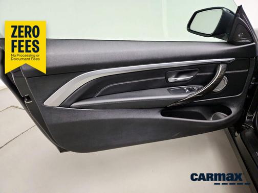 Black 2018 BMW 440 I xDrive
