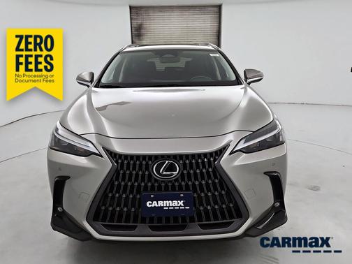 Silver 2022 Lexus NX 350 Premium