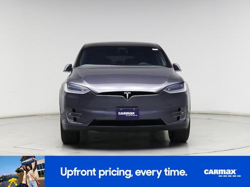 Gray 2020 Tesla Model X Long Range Plus