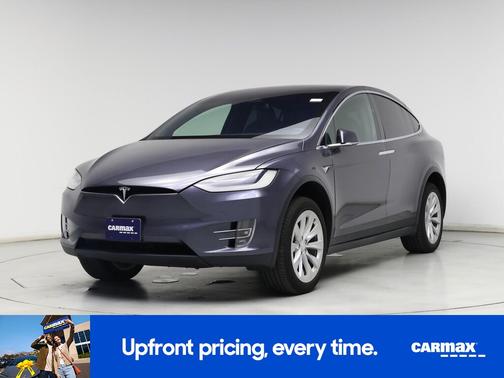 Gray 2020 Tesla Model X Long Range Plus