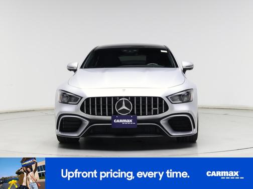 Silver 2020 Mercedes-Benz AMG GT 63