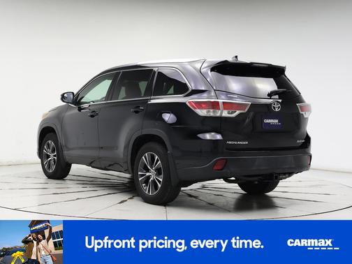 2016 Toyota Highlander XLE