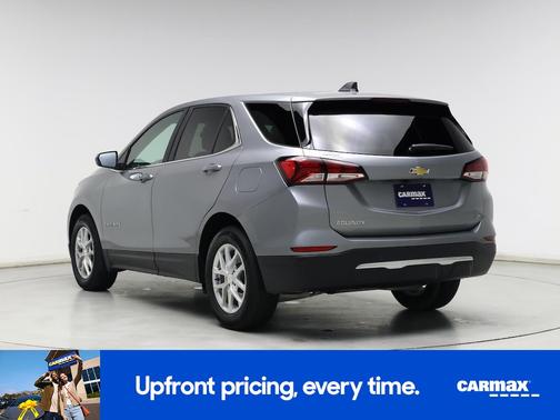 Gray 2023 Chevrolet Equinox LT