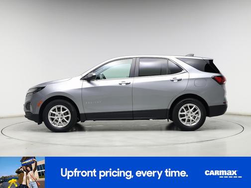 Gray 2023 Chevrolet Equinox LT