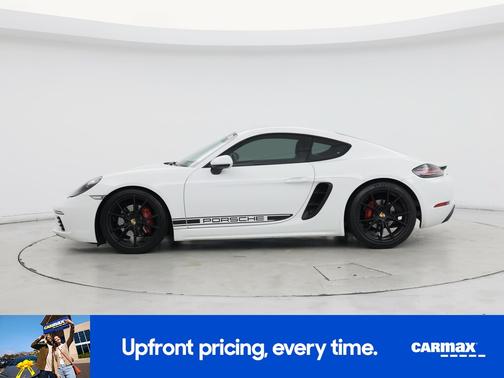 2017 Porsche 718 Cayman S