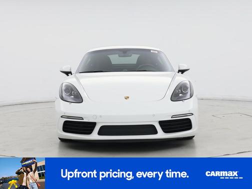 2017 Porsche 718 Cayman S