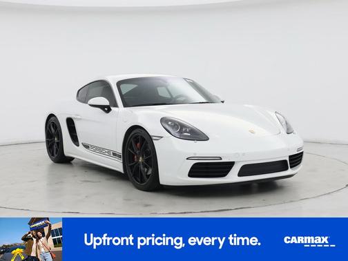 2017 Porsche 718 Cayman S