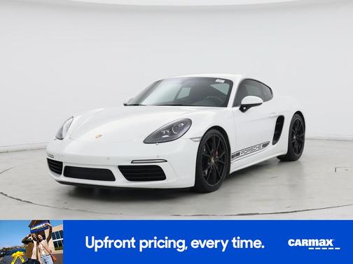 2017 Porsche 718 Cayman S