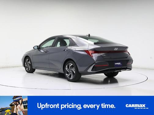 Gray 2024 Hyundai ELANTRA SEL