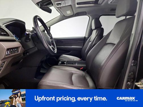 Black 2018 Honda Odyssey EX-L