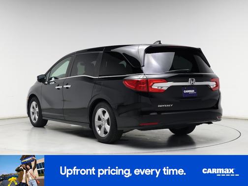 Black 2018 Honda Odyssey EX-L