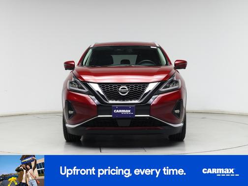 Red 2021 Nissan Murano Platinum