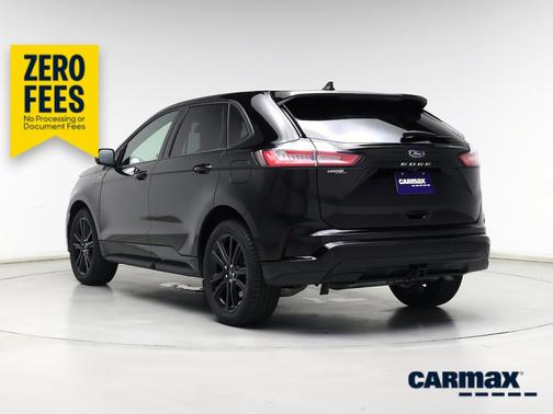 Black 2023 Ford Edge ST-Line
