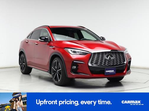 2022 INFINITI QX55 Sensory