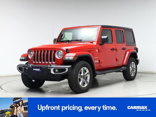 2021 Jeep Wrangler Unlimited Sahara