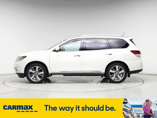 2015 Nissan Pathfinder Platinum