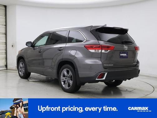 2019 Toyota Highlander Limited Platinum