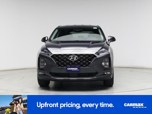 Gray 2020 Hyundai SANTA FE SEL