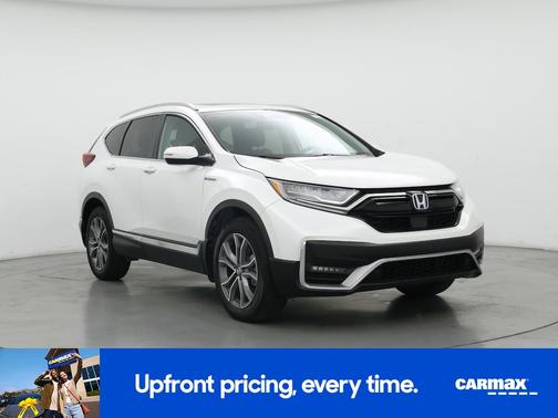 White 2022 Honda CR-V Hybrid Touring