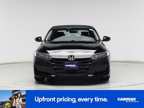 Black 2019 Honda Accord LX