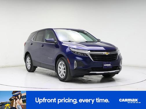 Blue 2023 Chevrolet Equinox LT