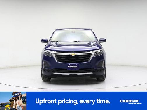 Blue 2023 Chevrolet Equinox LT