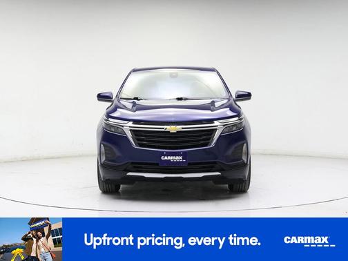 Blue 2023 Chevrolet Equinox LT