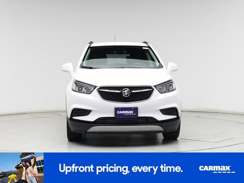 White 2020 Buick Encore Preferred