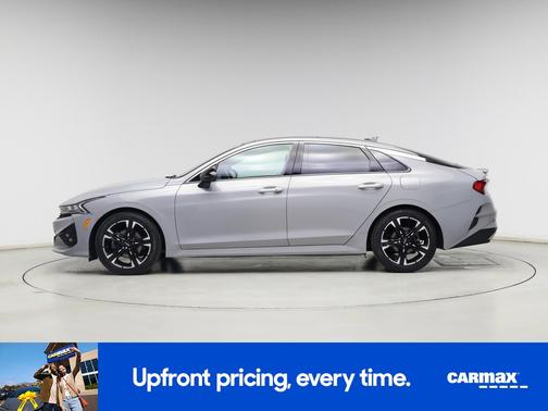 Gray 2022 Kia K5 GT-Line