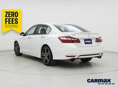 White 2016 Honda Accord Sport