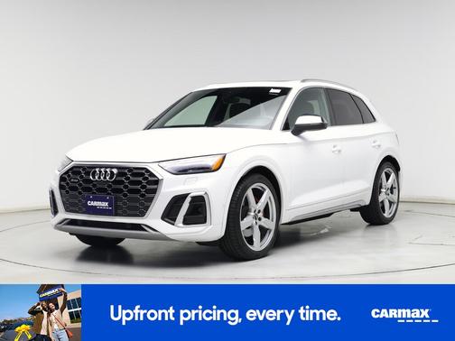 White 2021 Audi SQ5 Prestige