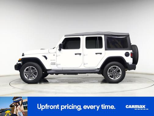 2018 Jeep Wrangler All-New Unlimited Sahara