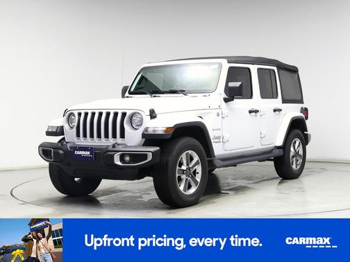 2018 Jeep Wrangler All-New Unlimited Sahara