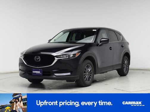 Black 2020 Mazda CX-5 Touring