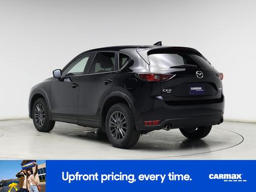 Black 2020 Mazda CX-5 Touring
