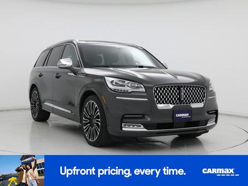 2021 Lincoln Aviator Black Label
