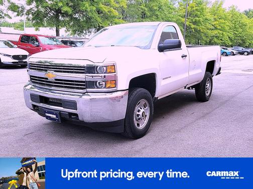 White 2017 Chevrolet Silverado 2500 Work Truck