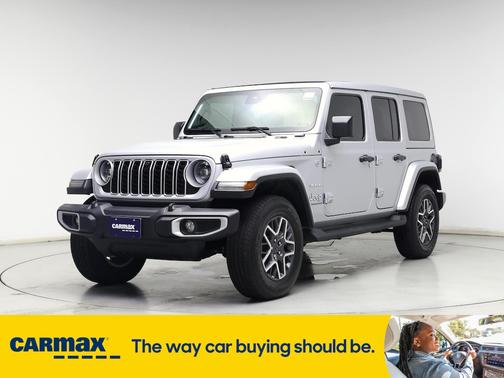 2024 Jeep Wrangler Sahara