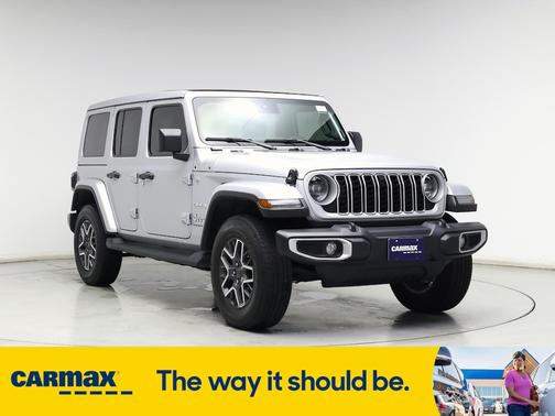 2024 Jeep Wrangler Sahara