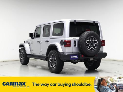 2024 Jeep Wrangler Sahara