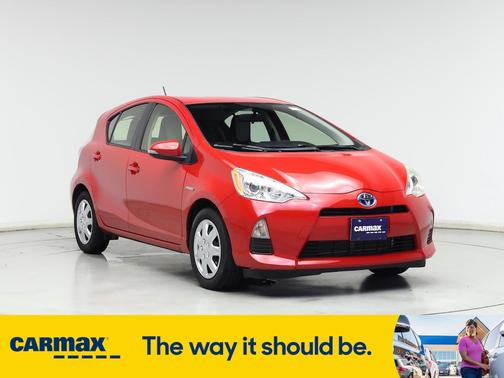 2014 Toyota Prius c One