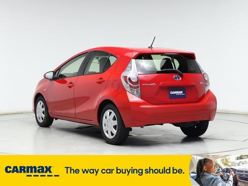 2014 Toyota Prius c One