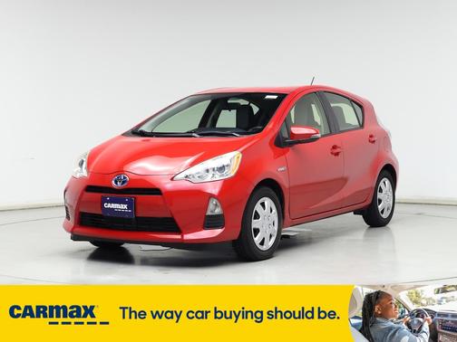 2014 Toyota Prius c One